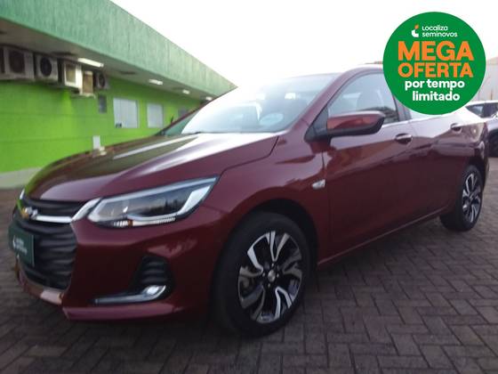 CHEVROLET ONIX 1.0 TURBO FLEX PLUS PREMIER AUTOMÁTICO CHEVROLET ONIX 1.0 TURBO FLEX PLUS PREMIER AUTOMÁTICO